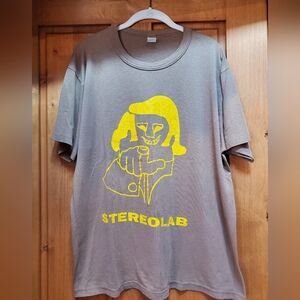 Vintage Stereolab Tshirt Size L